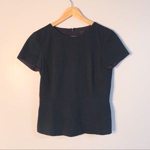 Theory short sleeved blouse